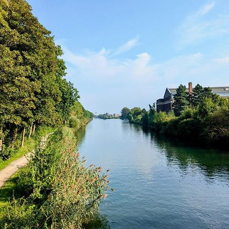Apartment Mit Balkon In Hannover-Ahlem Dış mekan fotoğraf