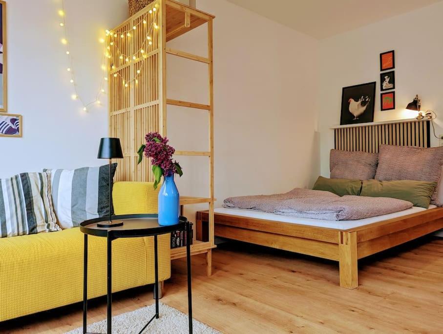 Apartment Mit Balkon In Hannover-Ahlem Dış mekan fotoğraf
