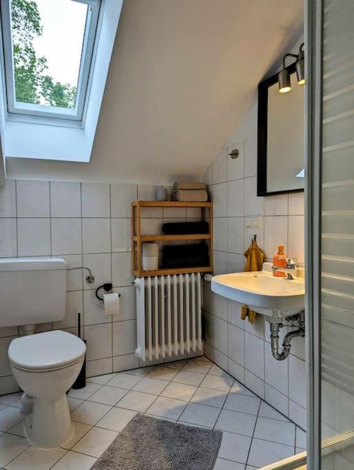 Apartment Mit Balkon In Hannover-Ahlem Dış mekan fotoğraf