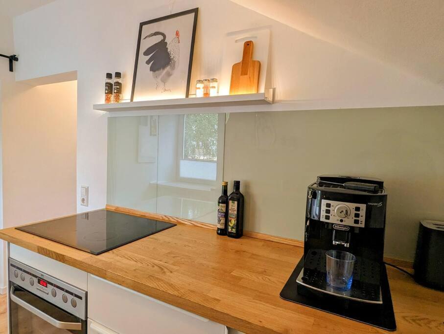 Apartment Mit Balkon In Hannover-Ahlem Dış mekan fotoğraf
