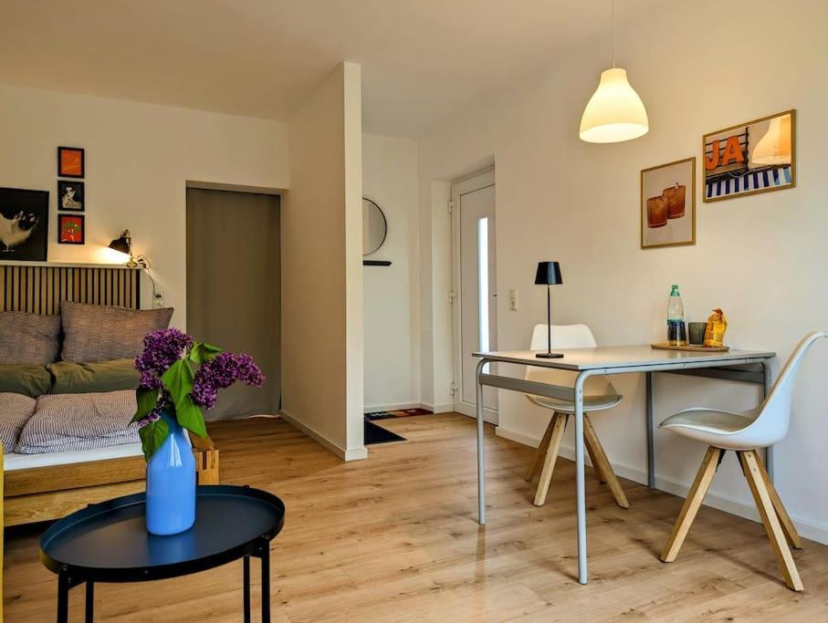 Apartment Mit Balkon In Hannover-Ahlem Dış mekan fotoğraf