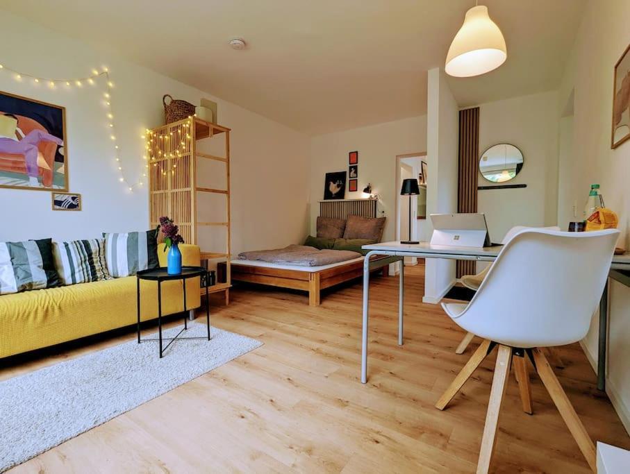 Apartment Mit Balkon In Hannover-Ahlem Dış mekan fotoğraf