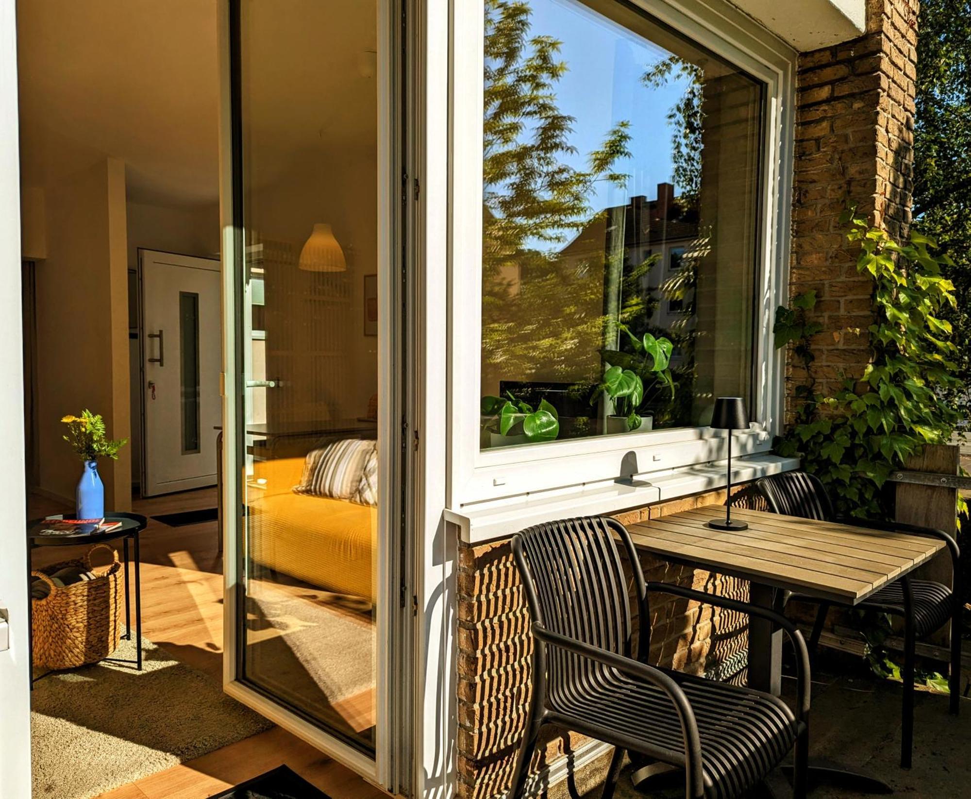 Apartment Mit Balkon In Hannover-Ahlem Dış mekan fotoğraf