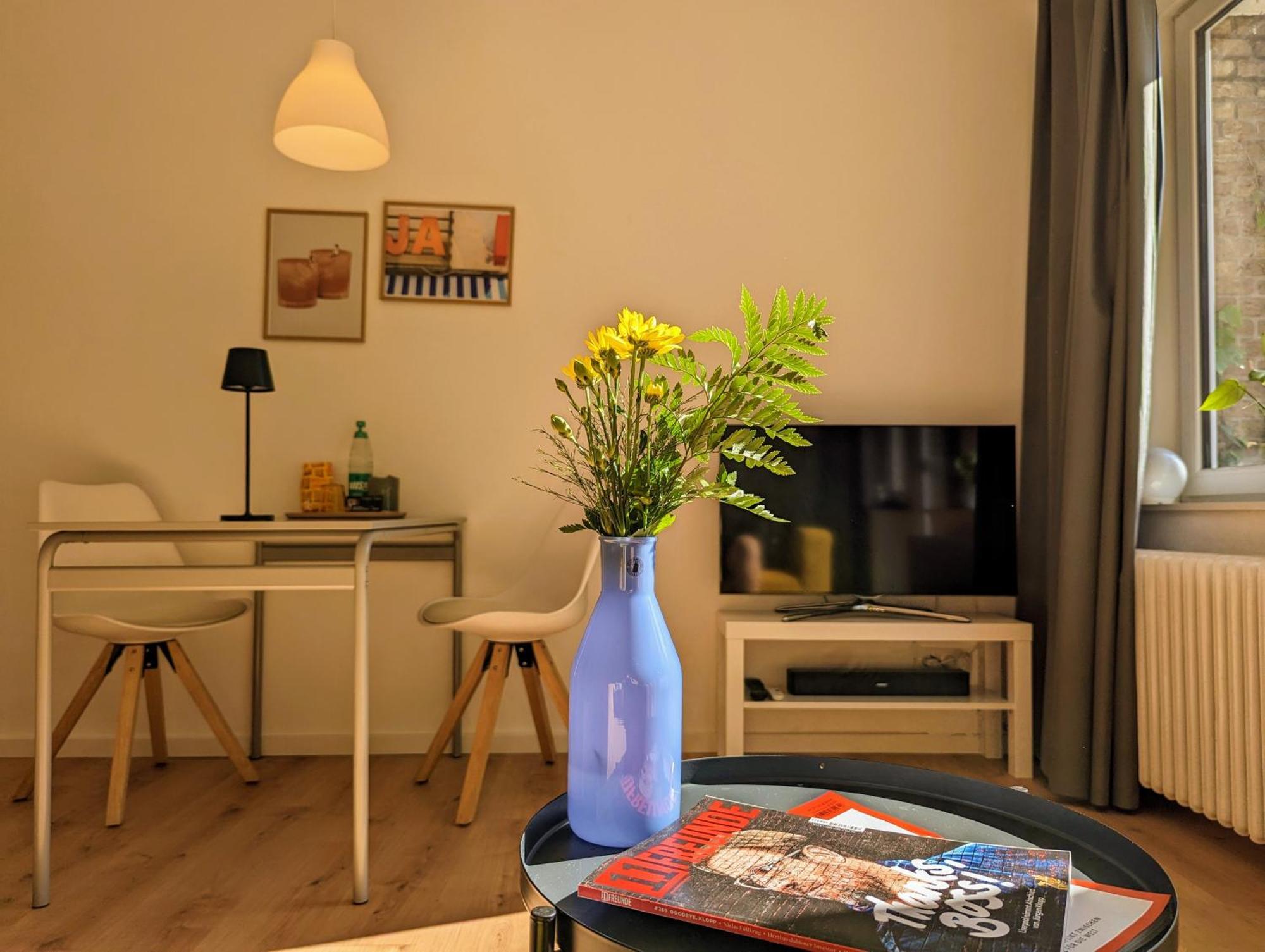Apartment Mit Balkon In Hannover-Ahlem Dış mekan fotoğraf