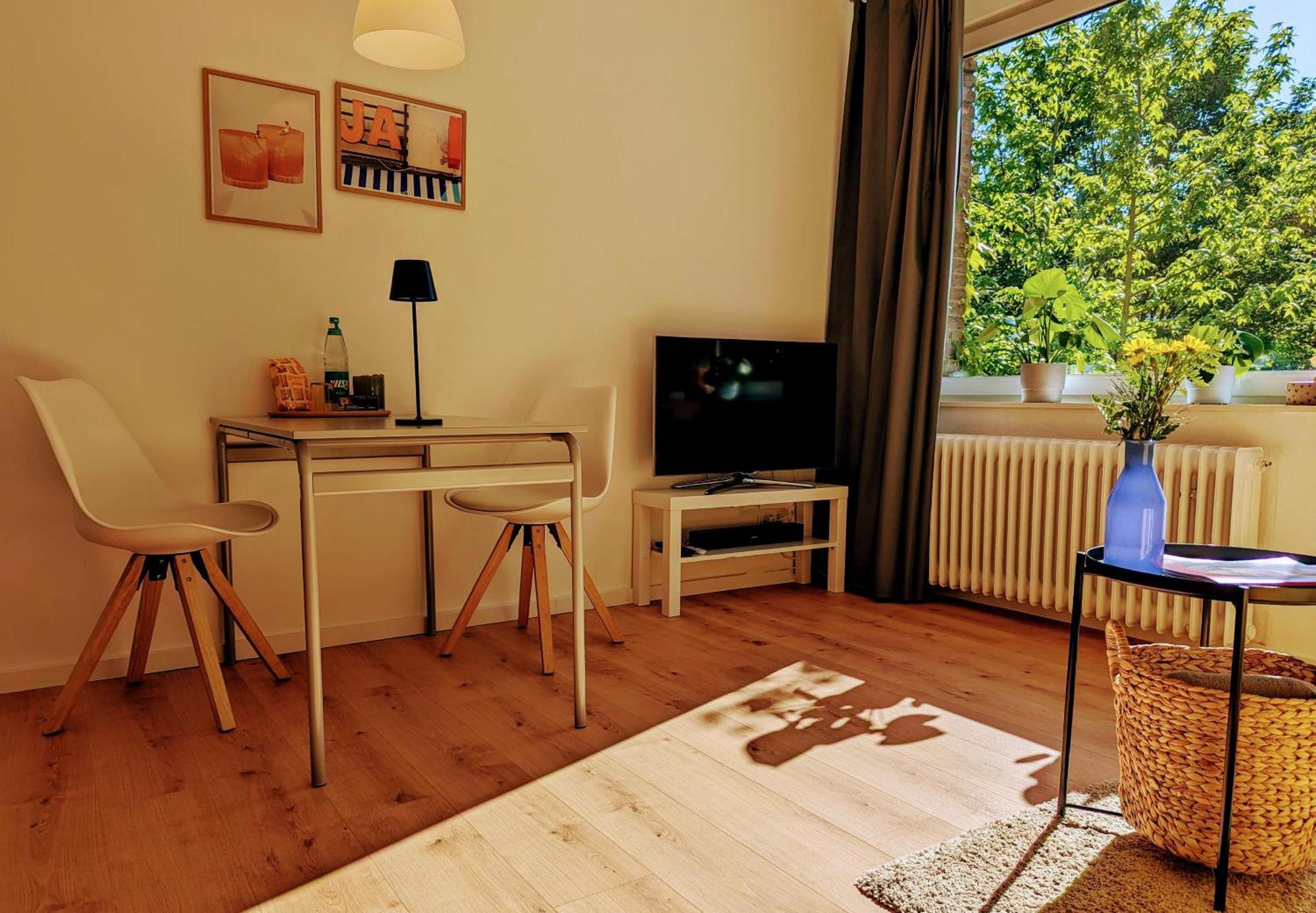 Apartment Mit Balkon In Hannover-Ahlem Dış mekan fotoğraf